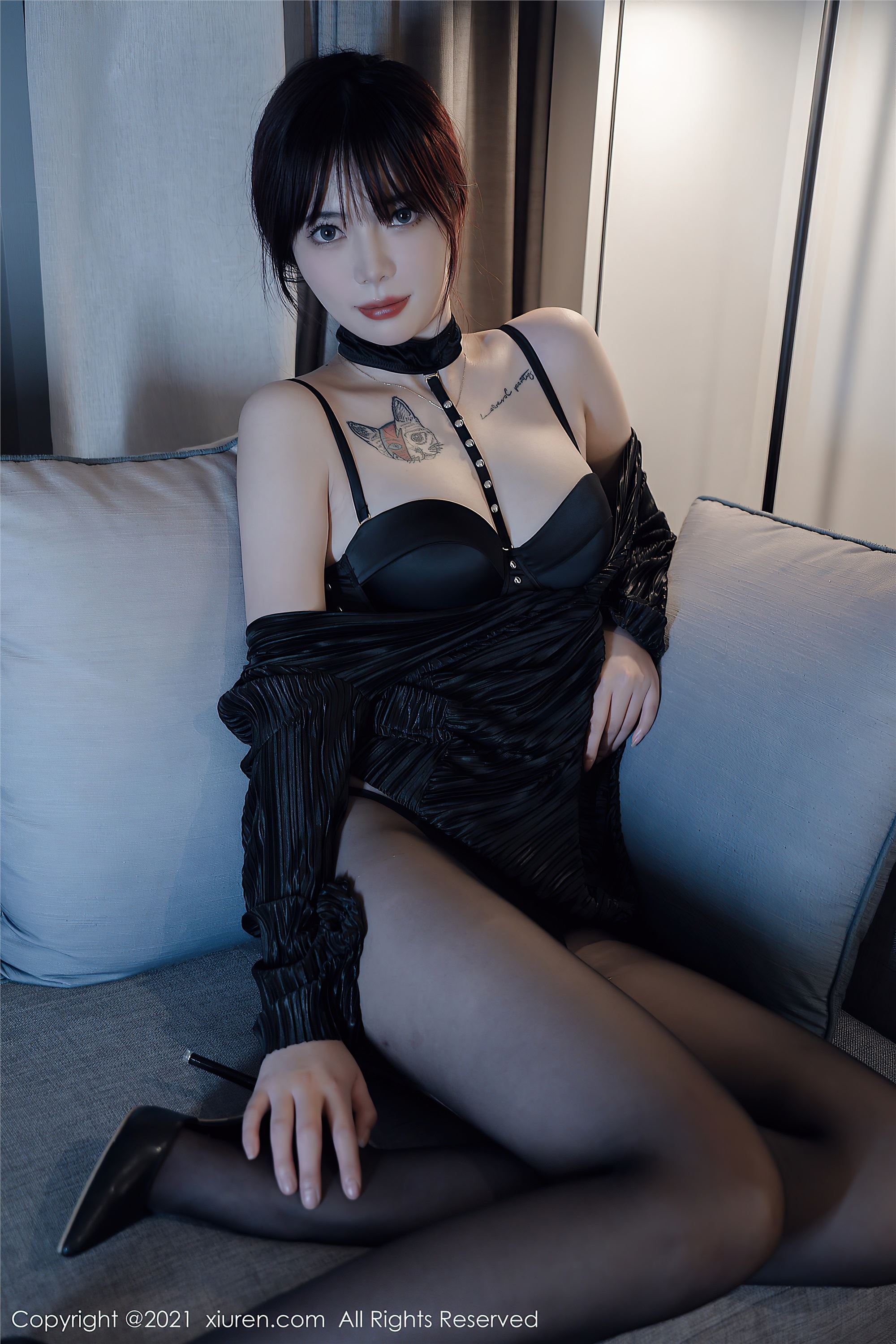 Xiuren秀人网 2021.10.19 NO.4080 Arude薇薇